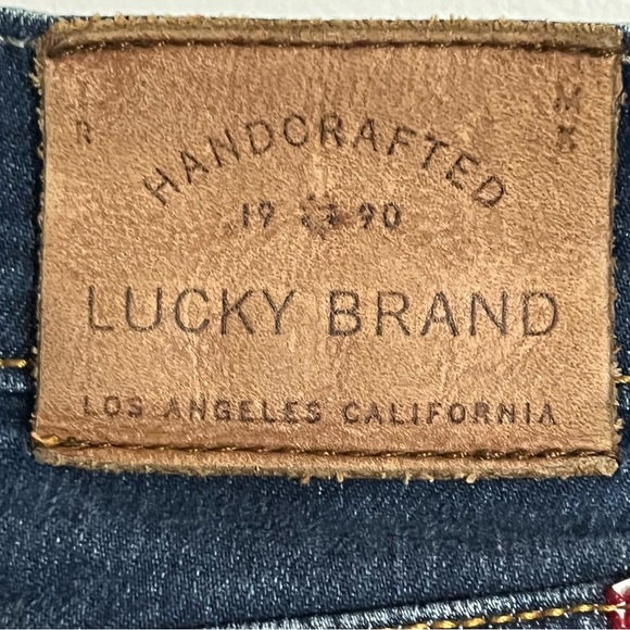 Lucky Brand Jeans Women's Size 6/28 Ankle Length Sweet N Straight Dark Wash - Picture 9 of 12